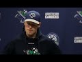 Sheldon Dries Postgame Interview | Feb. 25/22