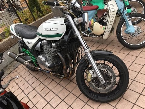 TSUKIGI RACINGサウンドを聞け 1994 Kawasaki・ZEPHYR1100 1994