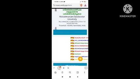 MS University Nov 2024 Revaluation result Published!! UD only !!