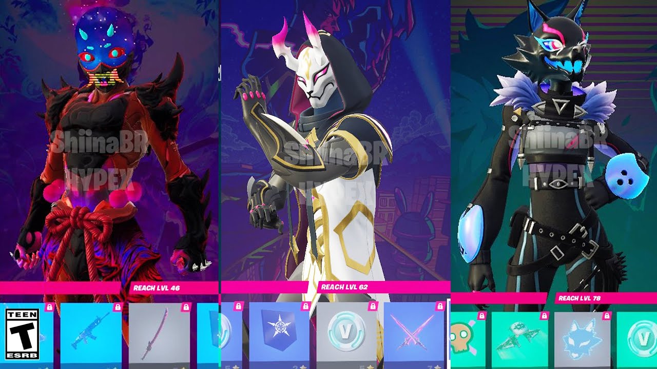 Fortnite DRIFT Skin Season 2 Battle Pass IN GAME Revealed YouTube Fortnite DRIFT Skin Season 2 Battle Pass IN GAME Revealed YouTube
