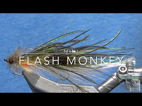 Fly Tying: A Highly Productive Streamer that Pisses Fish Off the Mini Flash  Monkey! 