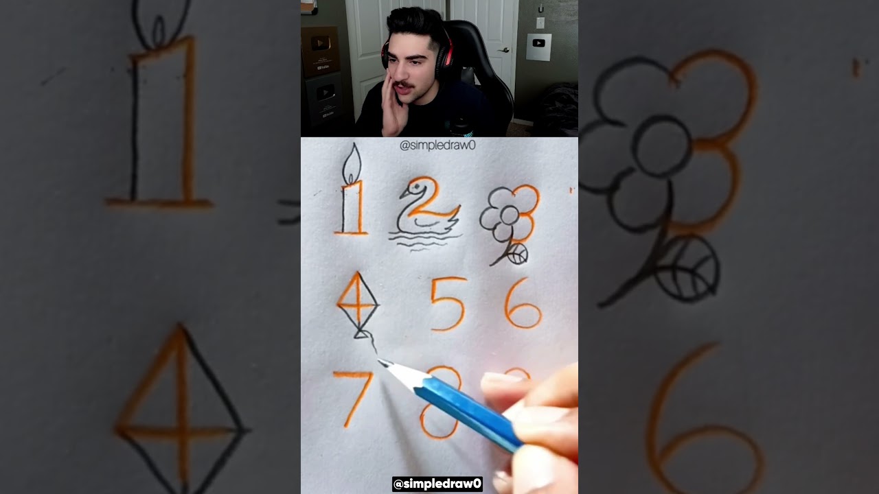 Как превратить цифры в искусство! 🤯