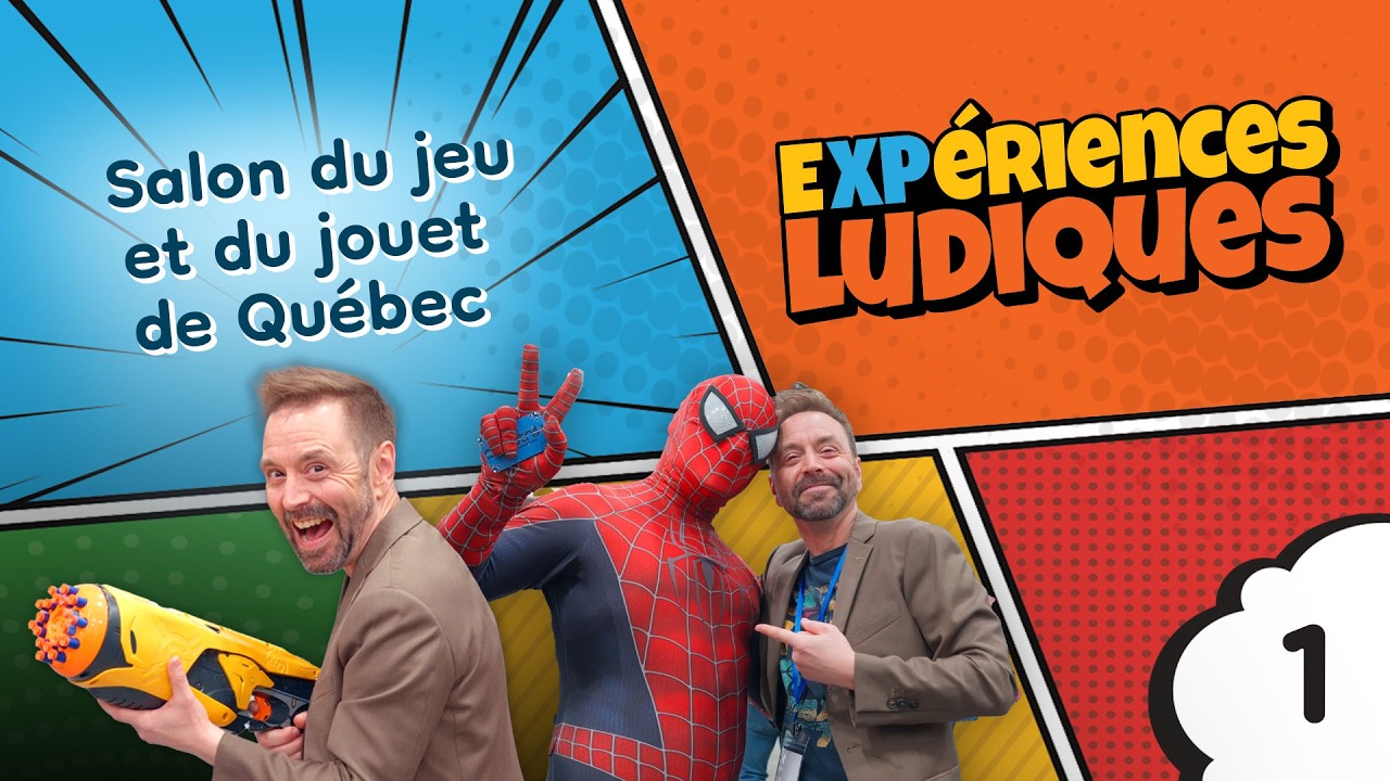 Salon du jeu et du jouet de Québec | Expériences Ludiques