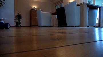 First movie of my AE RC18T FT