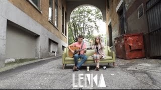 Video thumbnail of "LENKA - Nothing Here But Love - Green Couch Session"