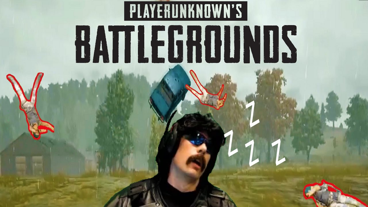 Dr DisRespect PUBG Highlights ( The Gillette Song, Funniest Plane Jump, Doc Falls Asleep Mid Game)