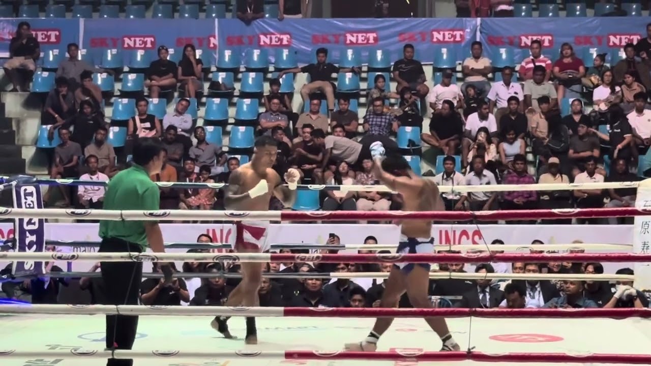 အောင်ခိုင် vs ရာမာန် 2nd round