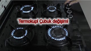 SET ÜSTÜ OCAK TAMİRİ | OCAK YANIYOR TEKRAR SÖNÜYOR | Ocak Termokupl değiştirmek