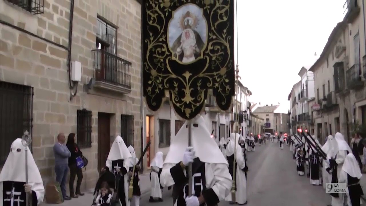Semana Santa 2017 Jueves Santo · Calvario, Baeza