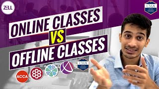 Online vs Offline Classes | Advantages of Online Classes Explained! | Should you choose Online?