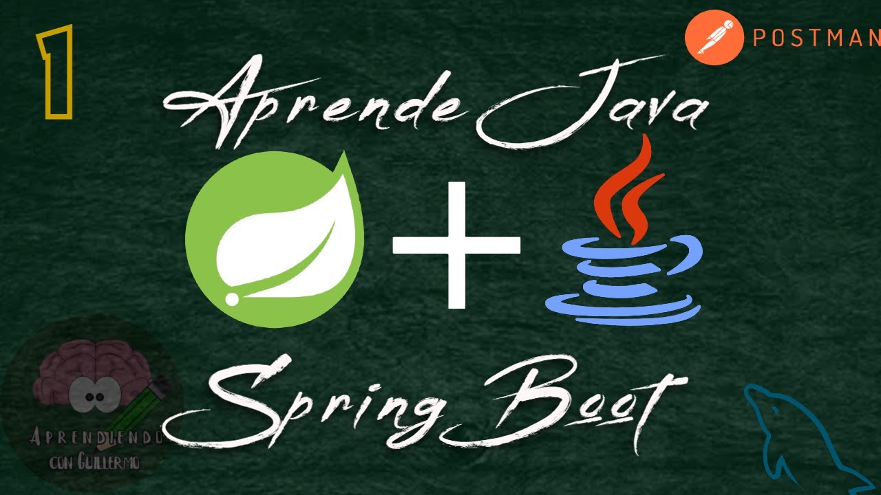 Spring Boot.- 1 Introducción | Aprendiendo - YouTube