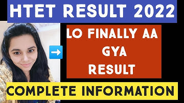 😊😊HTET RESULT 2021 || FINALLY result aa gya ||NS CLASSES