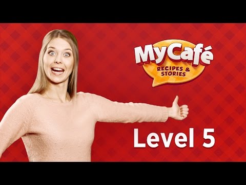 my-cafe:-level-5.-more-money-from-recipes-with-spices.-vip-level.