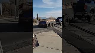 (rare!!!) double header #uta #frontrunner