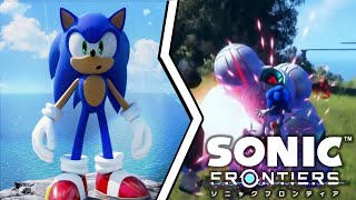 Sonic Frontiers FIRST REPLAY After 3 Years