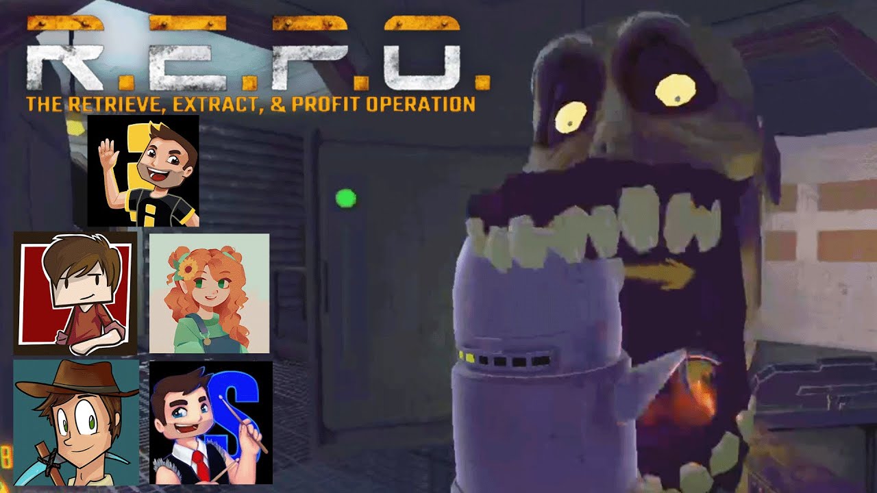 The Full GIGGS Crew! (R.E.P.O. with Grian, Scar, Gem, and Skizz)