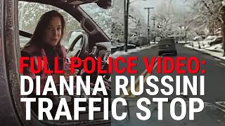 FULL VIDEO: Dash Cam & Body Cam Footage of Dianna Russini Traffic Stop