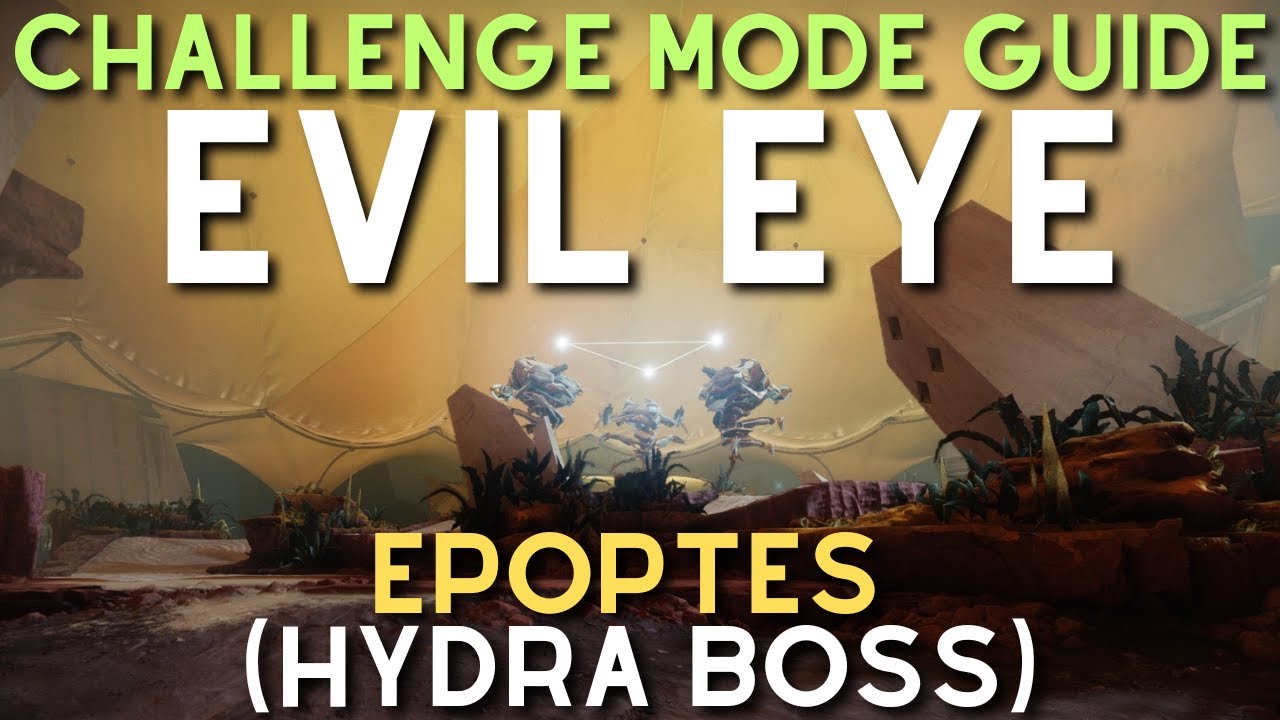 How to Complete the Hydra Challenge - Evil Eye | The Desert Perpetual Challenge Mode Guide