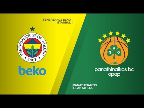 Fenerbahce Beko Istanbul - Panathinaikos OPAP Athens Highlights |  EuroLeague RS Round 22