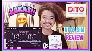 DITO TELECOM REVIEW SPEEDTEST @ SITIO SAN ROQUE ALABANG (LAKAS) Sam Pareja Journey