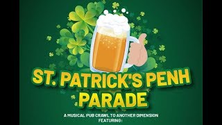 VLOG :: St. Patricks Day 2019 Phnom Penh Cambodia :: 7 gigs in one day