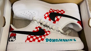 I made Custom Shoes for David Dobrik