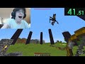 Minecraft 117 speedrun 589 sec world record crazy glitch