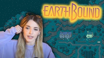 Playing Earthbound for the First Time (1)