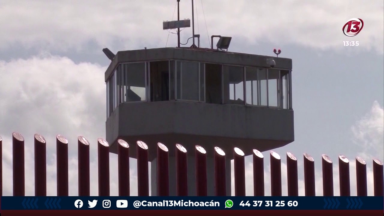 Penal de Michoacán deja a internos sin agua I Notitrece