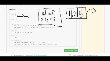 2.6 MAX NON NEGATIVE SUBARRAY IN ARRAY(Arrays)-Interviewbit #arrays#programming#subarray