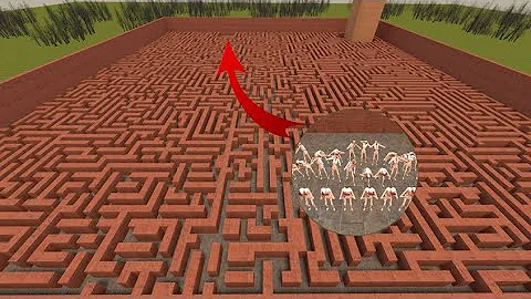 Never Go To Maze With SCP-096 In Garry's Mod