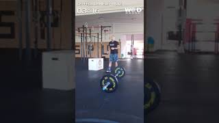 WOD 3 ROMANIAN THROWDOWN