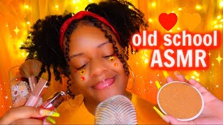 old school ASMR for people who LOVE classic, tingly & relaxing triggers 💛❤️ ~(15+ triggers 😴✨)