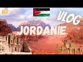 Mon voyage en jordanie 2 vlog  petra wadi rum dsert mer rouge mer morte 