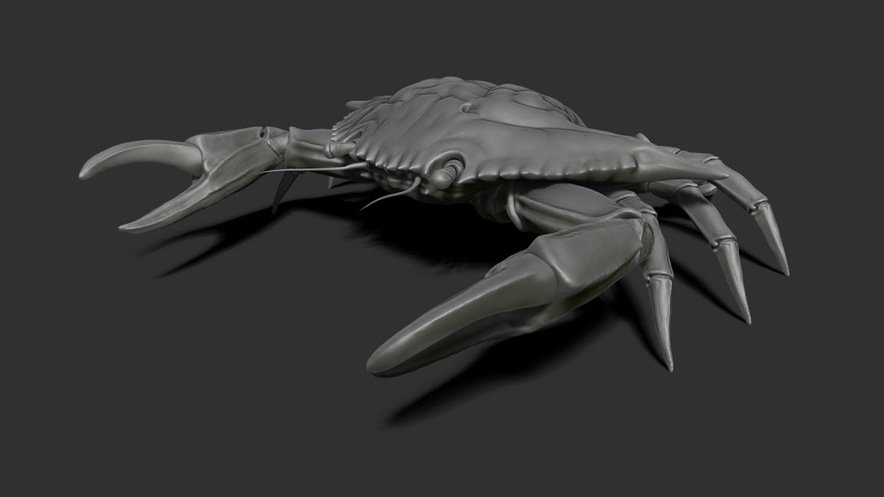 crab zbrush