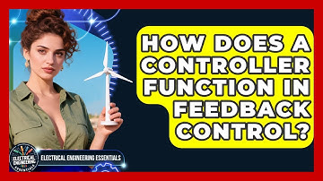 How Does A Controller Function In Feedback Control? - Electrical Engineering Essentials