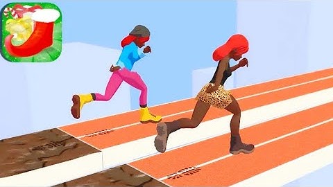 Shoe Race ​- All Levels Gameplay Walkthrough - Android or IOS Mobile Game - NEW MEGA UPDATE