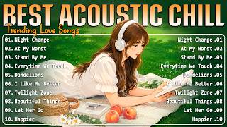 Best Chill Acoustic Love Songs Playlist 2026 ❤️ Soft Acoustic Cover Popular Love Songs Of All Time screenshot 3