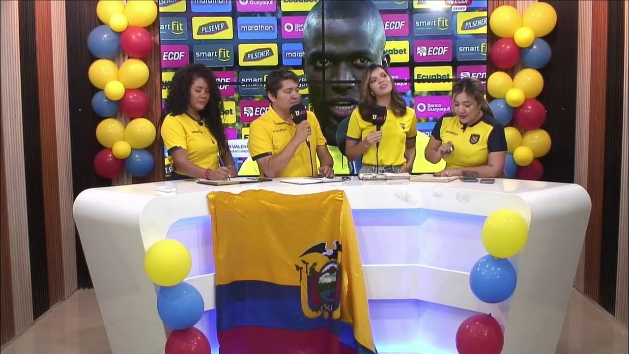 PARTIDO ECUADOR VS. URUGUAY FECHA 2 SUDAMERICANAS YouTube