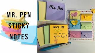 Mr. Pen Sticky Notes