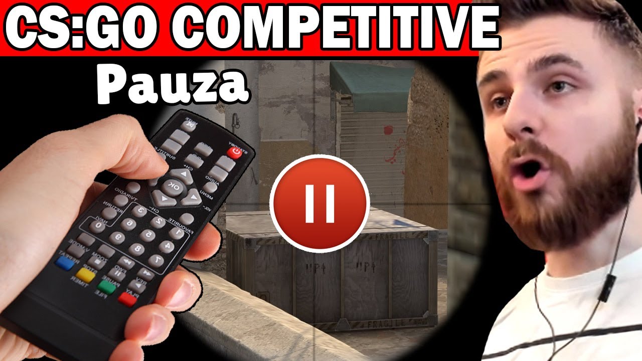 PAUSE CHALLENGE CU IRAPHAHELL PE CS:GO COMPETITIVE! - YouTube