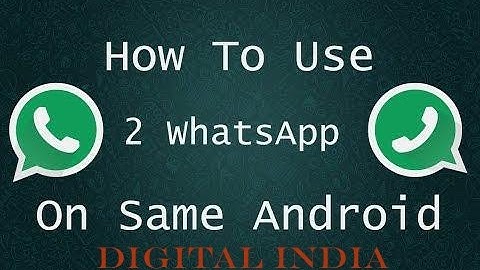 How to Use Dual WhatsApp On Android parallel Space/keyse apne phone par do whatsapp chalaye