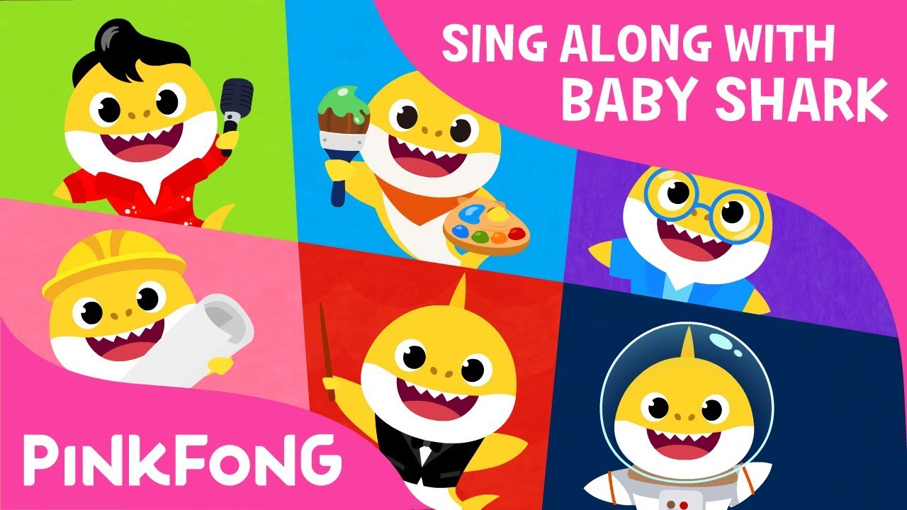 Baby Shark Jobs | Sing Along with Baby Shark | Pinkfong Songs for Children