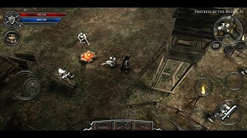 AnimA: The Reign of Darkness (by Exilium Games) - rpg game for Android and iOS - gameplay.