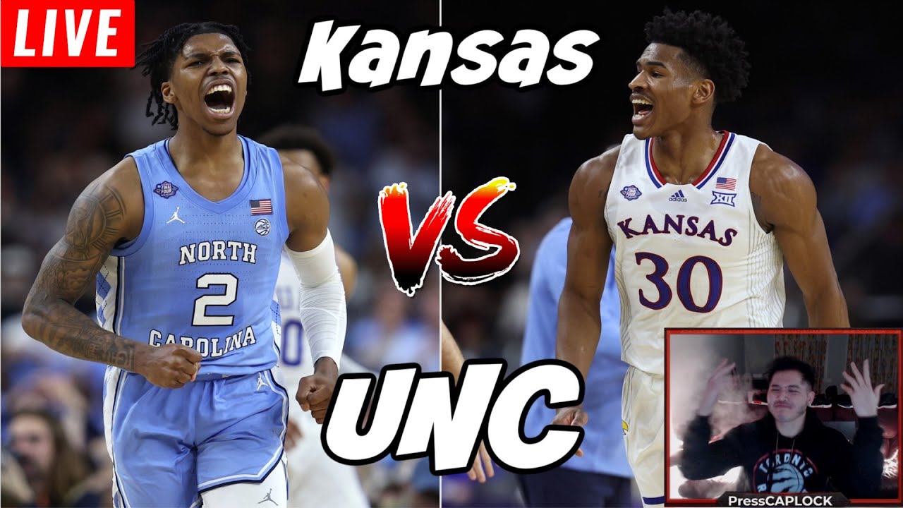 UNC vs. Kansas live score, updates, highlights from 2022 NCAA ...