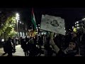 Palestine protest at the Tate building in london (before they went to where the counter protest was