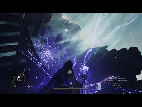 Dragon's Dogma 2: Basic Sorcerer Gameplay