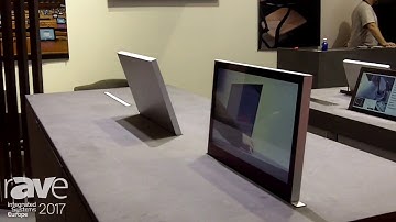 ISE 2017: Arthur Holm Explains DB2 Motorized Display