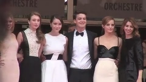 ソフィア・コッポラ、エマ・ワトソン『ザ ・ブリング・リング(原題)』レッドカーペット＠カンヌ映画祭 2013/5/17