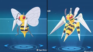 Beedrill Mega Evolution - Pokemon Legends Z A